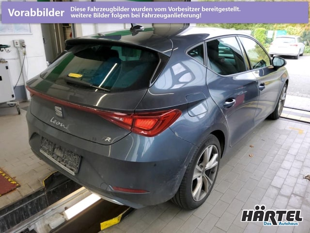 Seat Leon 2.0 TDI DSG FR-lijn