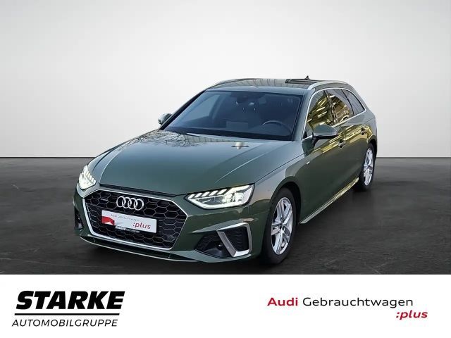Audi A4 40 TFSI Avant Quattro S-Line S-Tronic