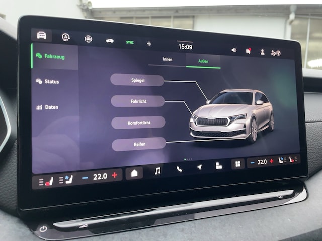 Skoda Octavia 2.0 TDI Combi