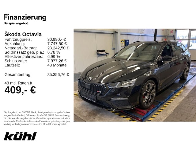 Skoda Octavia 2.0 TDI Combi RS