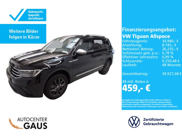 Volkswagen Tiguan 1.5 TSI Allspace Move