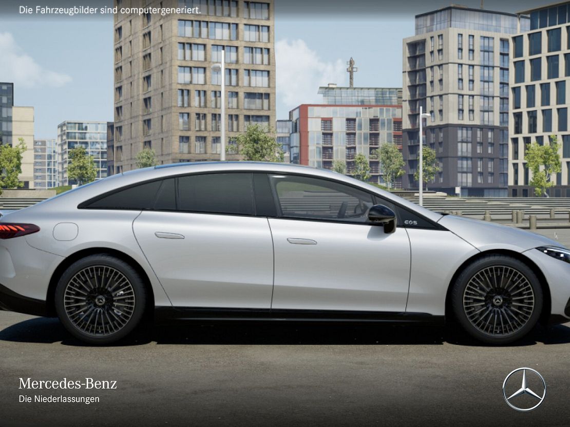 Mercedes-Benz EQS 4MATIC 500 Sedan