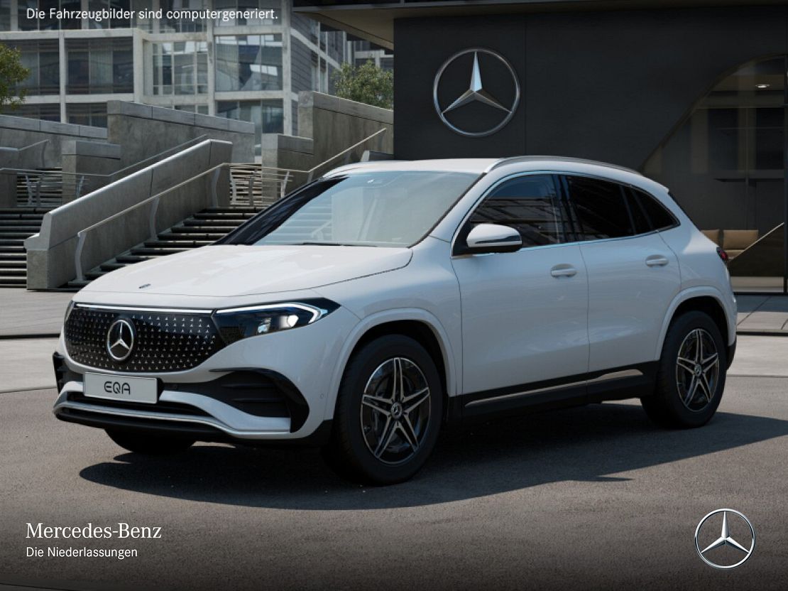 Mercedes-Benz EQA 350 4MATIC