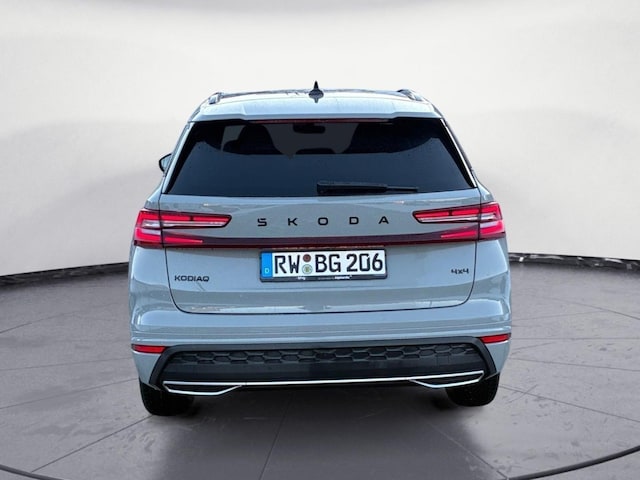 Skoda Kodiaq 4x4 Sportline