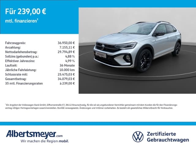 Volkswagen Taigo 1.5 TSI DSG