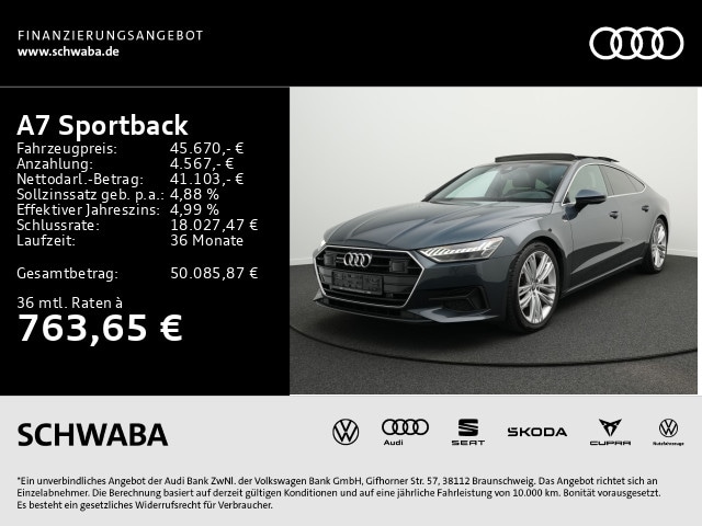 Audi A7 45 TDI Quattro S-Tronic Sportback