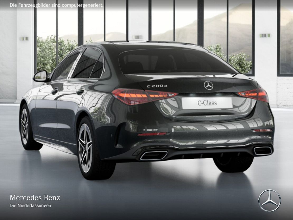 Mercedes-Benz C 200 AMG Line C 200 d Sedan