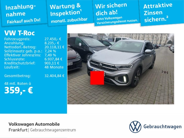 Volkswagen T-Roc 1.5 TSI DSG IQ.Drive R-Line