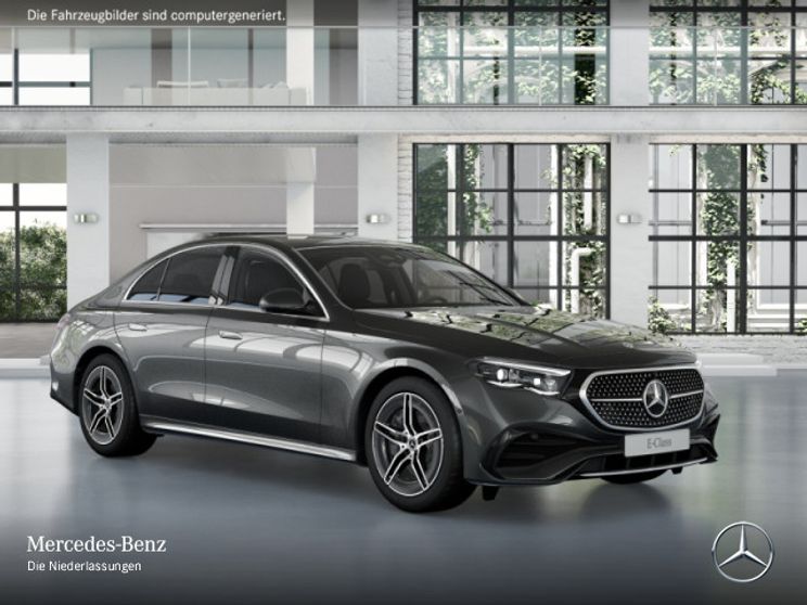 Mercedes-Benz E 200 AMG Line Sedan