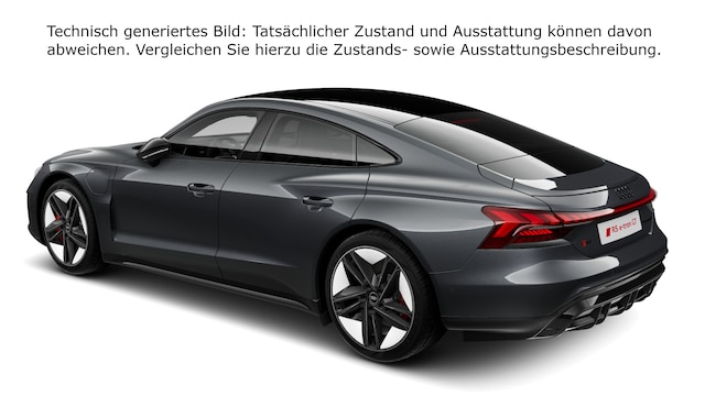 Audi RS e-tron GT Quattro