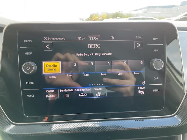 Volkswagen T-Cross Goal APP+DAB+VIRT+ACC+LED+NAVI+PDC