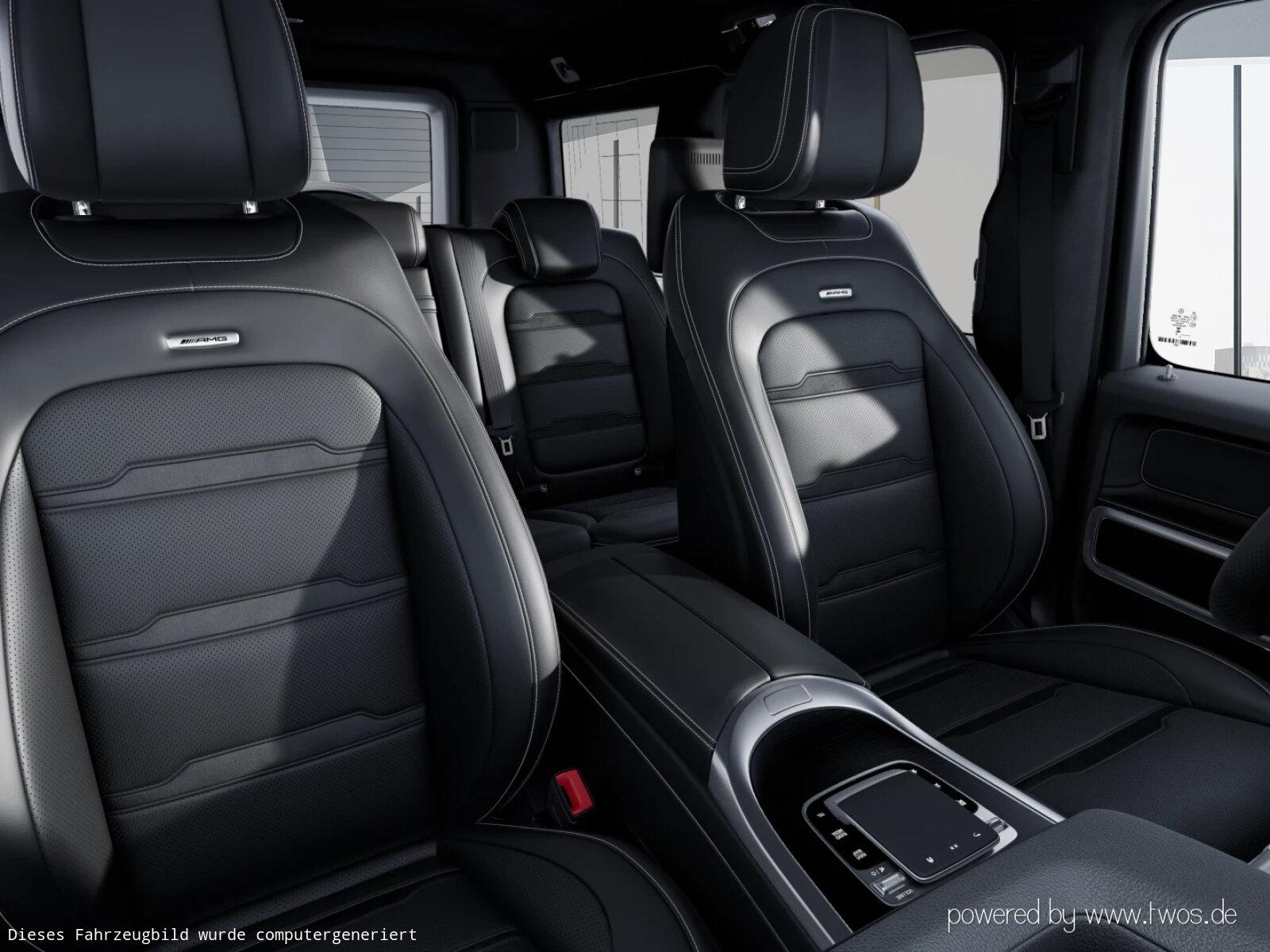 Mercedes-Benz AMG G SHD/Standhzg/Distronic/Multibeam/Kamera