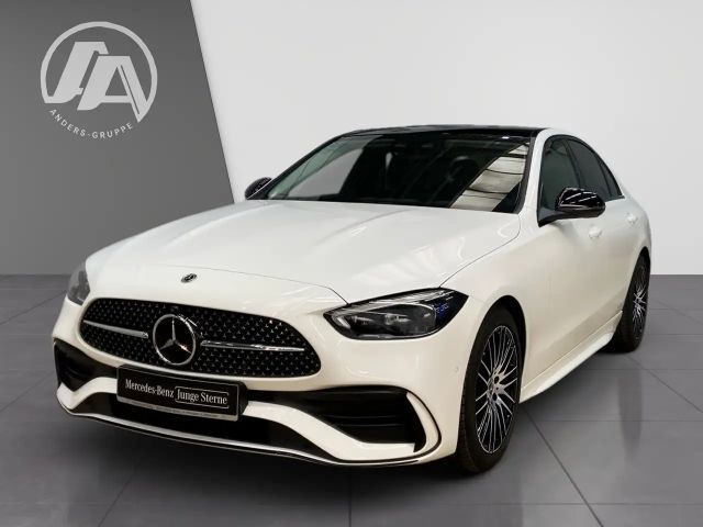 Mercedes-Benz C 200 AMG Line C 200 d Sedan