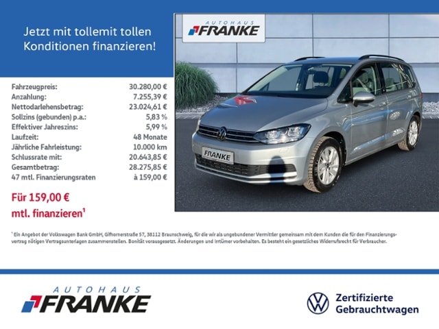 Volkswagen Touran 1.5 TSI 7-zitter