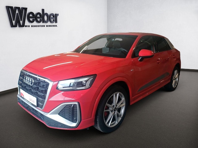 Audi Q2 35 TFSI S-Line S-Tronic
