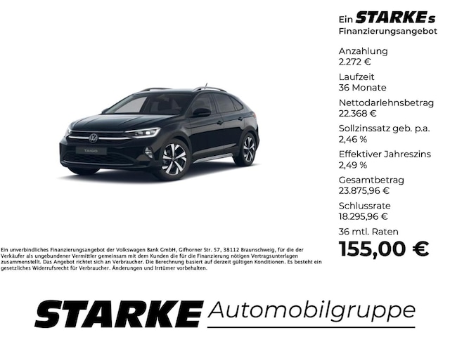 Volkswagen Taigo 1.0 TSI Style