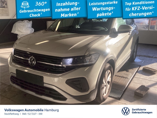 Volkswagen T-Cross 1.0 TSI DSG Life