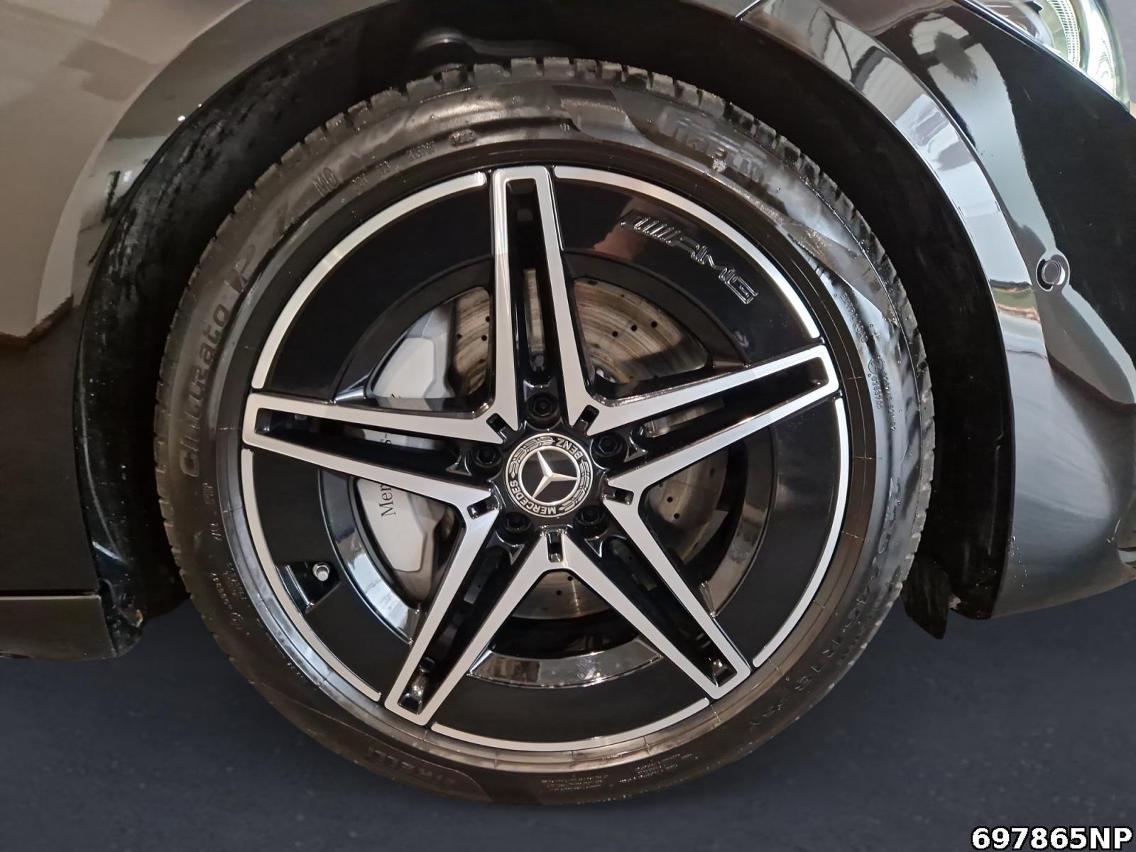 Mercedes-Benz C 200 AMG Line Estate