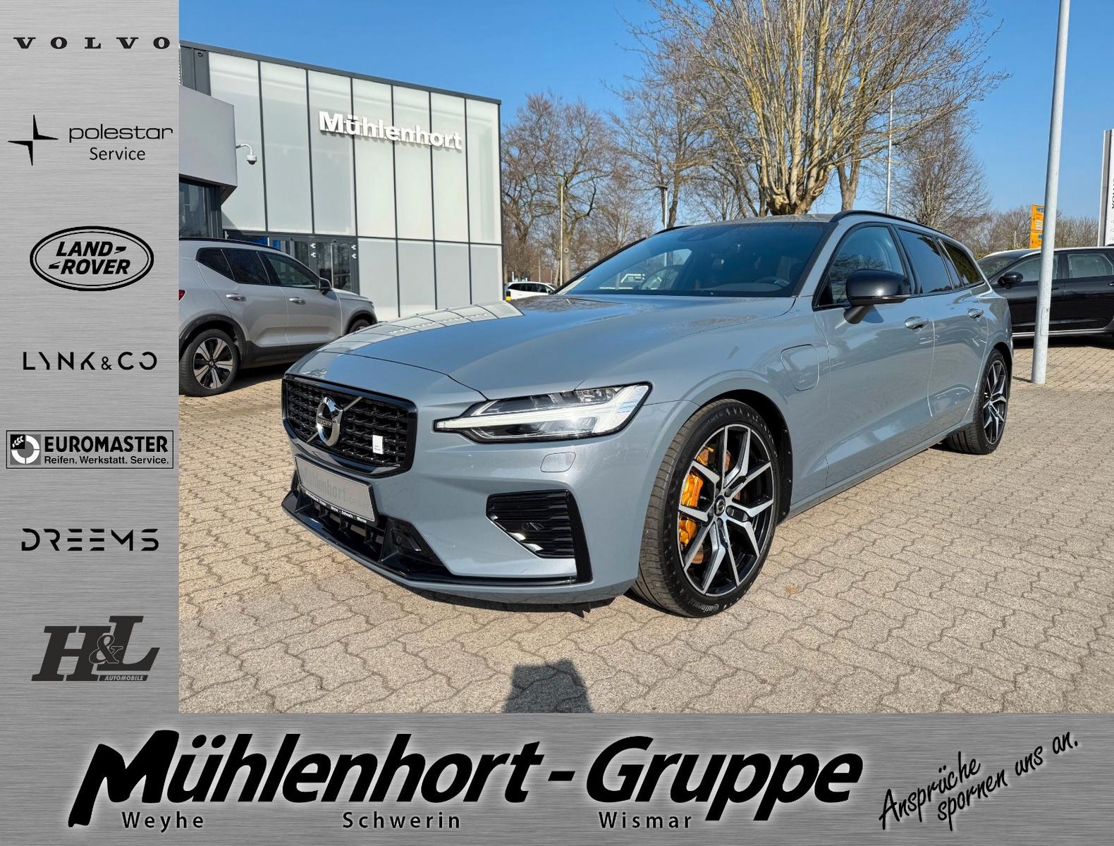 Volvo V60 AWD Polestar Recharge T8