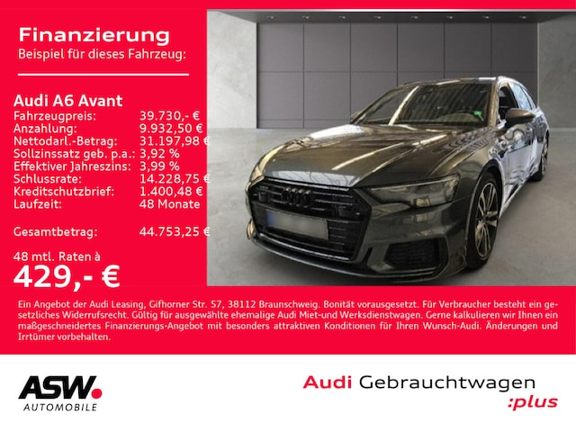 Audi A6 45 TDI Avant Quattro S-Tronic Sport