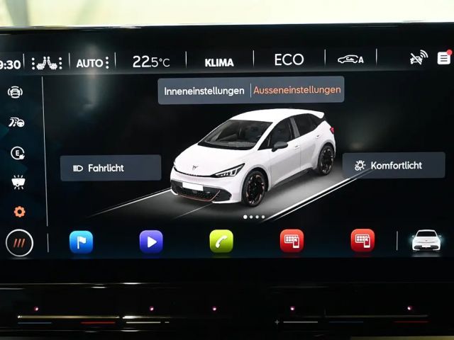 Cupra Born 62kWh; Head-Up, Kamera, Kessy, Wärmepumpe