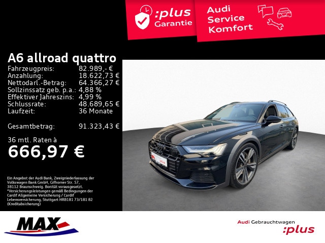 Audi A6 allroad 55 TDI Quattro