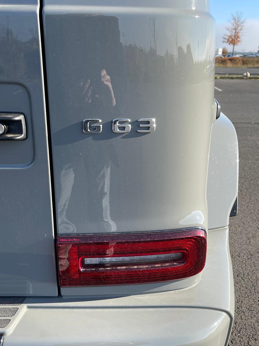 Mercedes-Benz AMG G , Carbon, Drivers, TV, Burmester