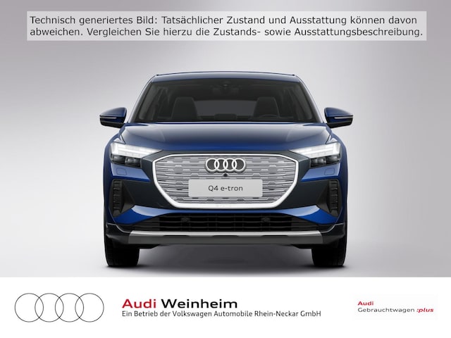 Audi Q4 e-tron 40 Sportback