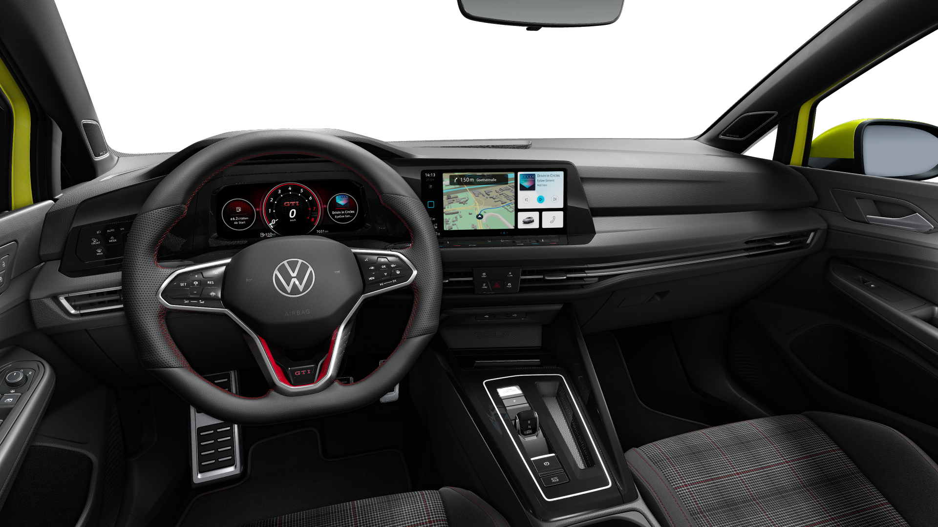 Volkswagen Golf 2.0 TSI GTI Plus