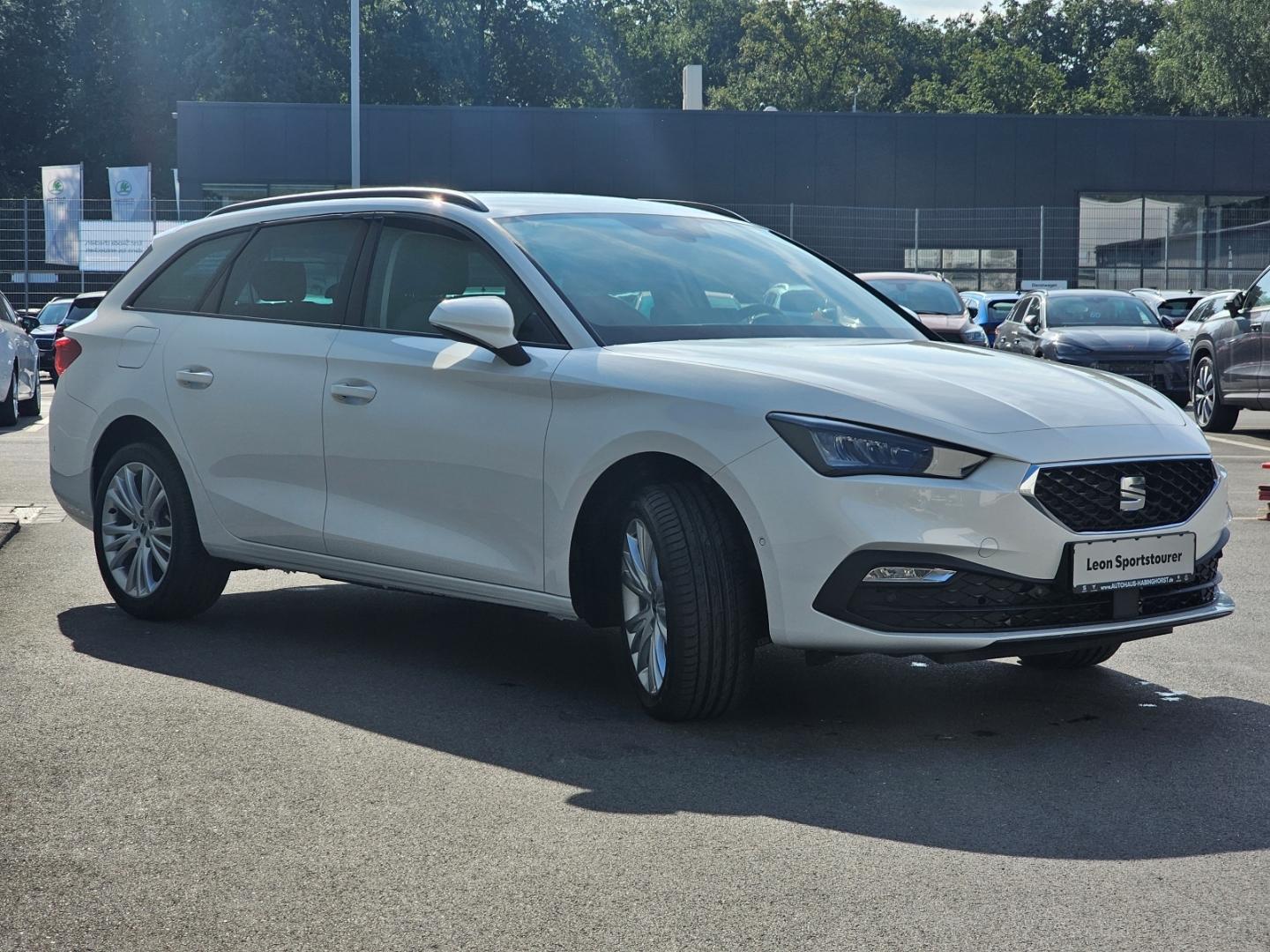 Seat Leon 2.0 TDI DSG Sportstourer Style