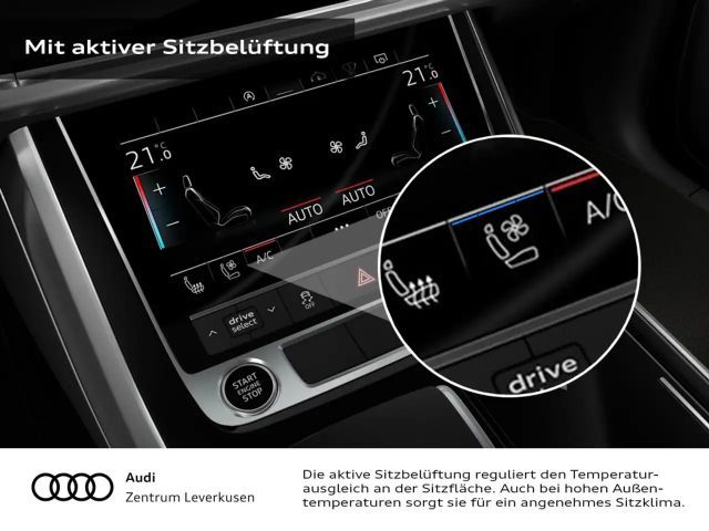 Audi RS6 STANDHZ LASER LUFT B&O AHK LEDER RAUTE PA