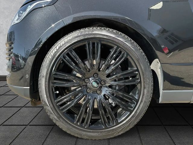 Land Rover Range Rover Range Rover D350 Vogue 22" AHK ACC Pano Standhzg
