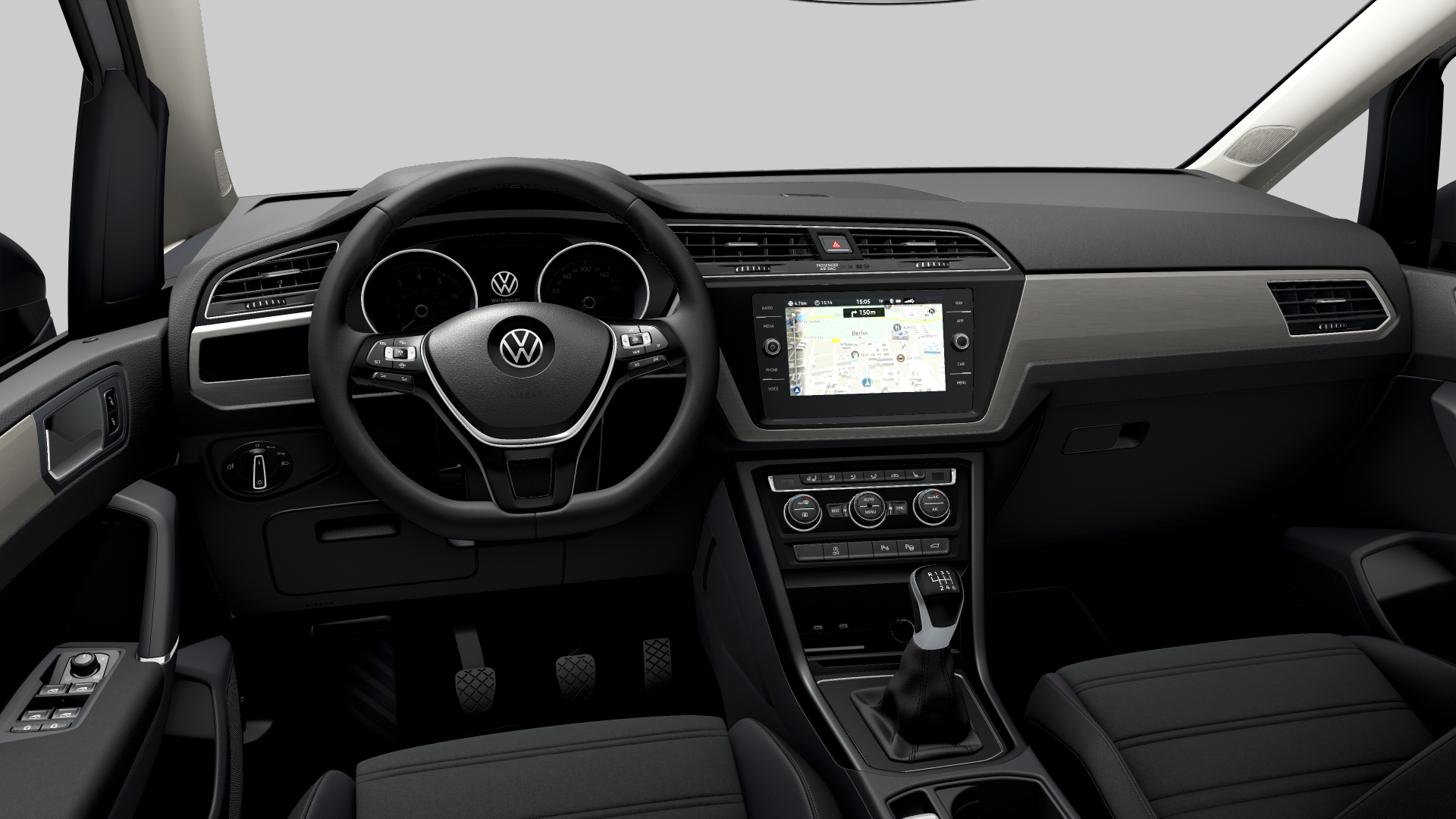 Volkswagen Touran 1.5 TSI Comfortline