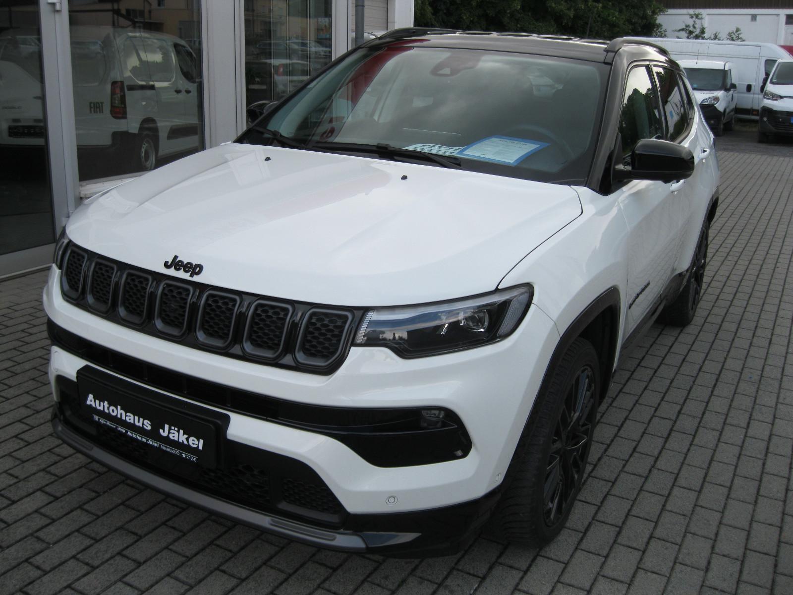 Jeep Compass Hybrid
