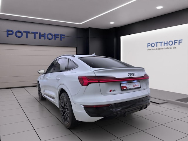 Audi Q8 e-tron 55 Quattro S-Line Sportback
