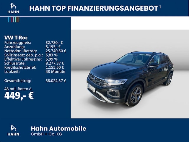 Volkswagen T-Roc 1.5 TSI DSG Life