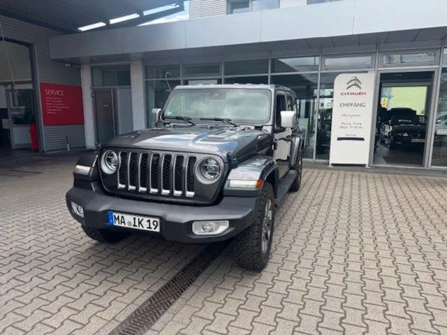 Jeep Wrangler Overland