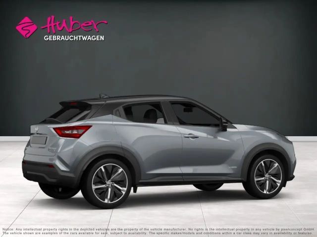 Nissan Juke N-Connecta