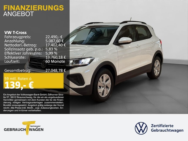 Volkswagen T-Cross 1.0 TSI Life