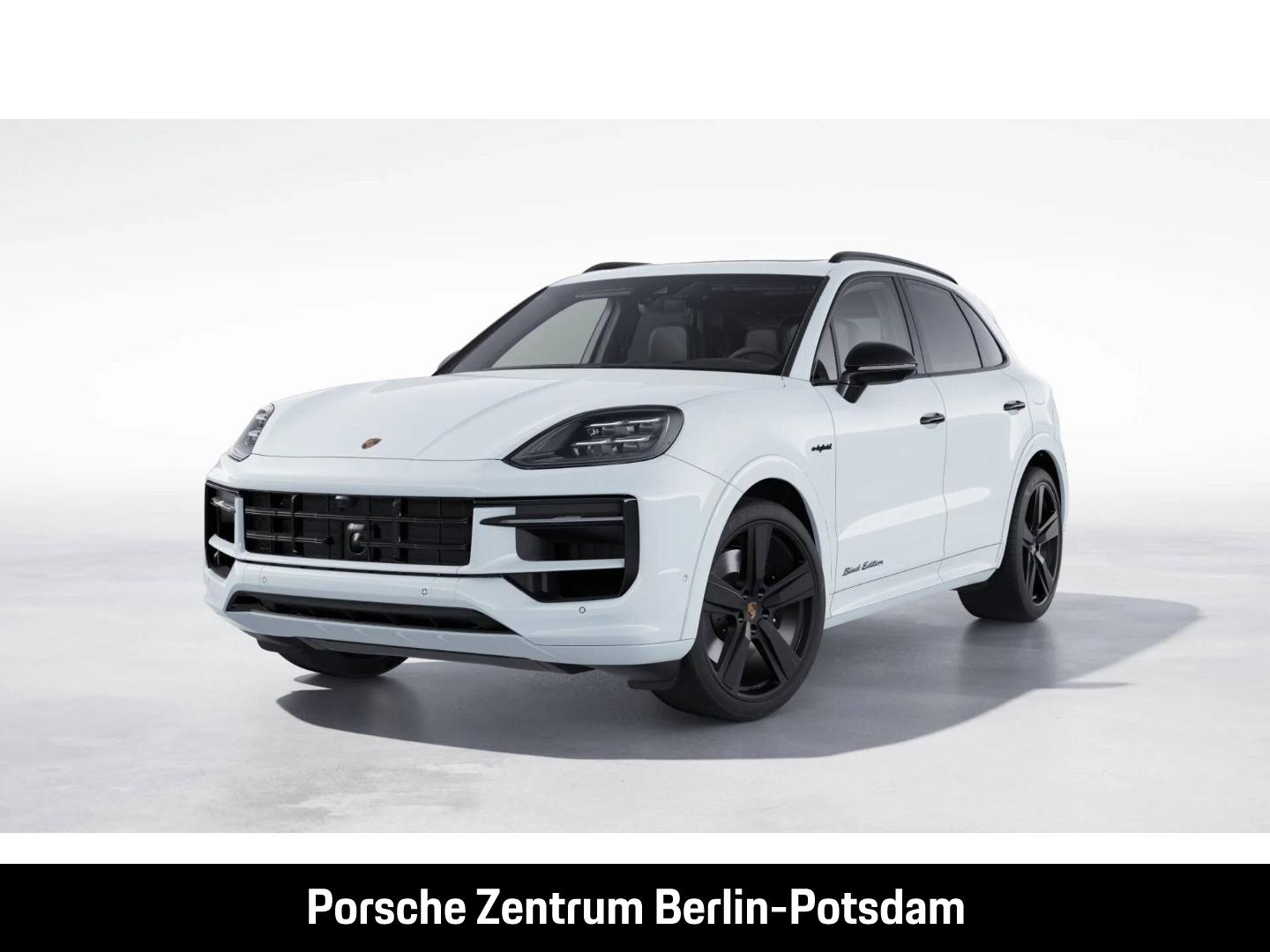 Porsche Cayenne Black Edition E-Hybrid