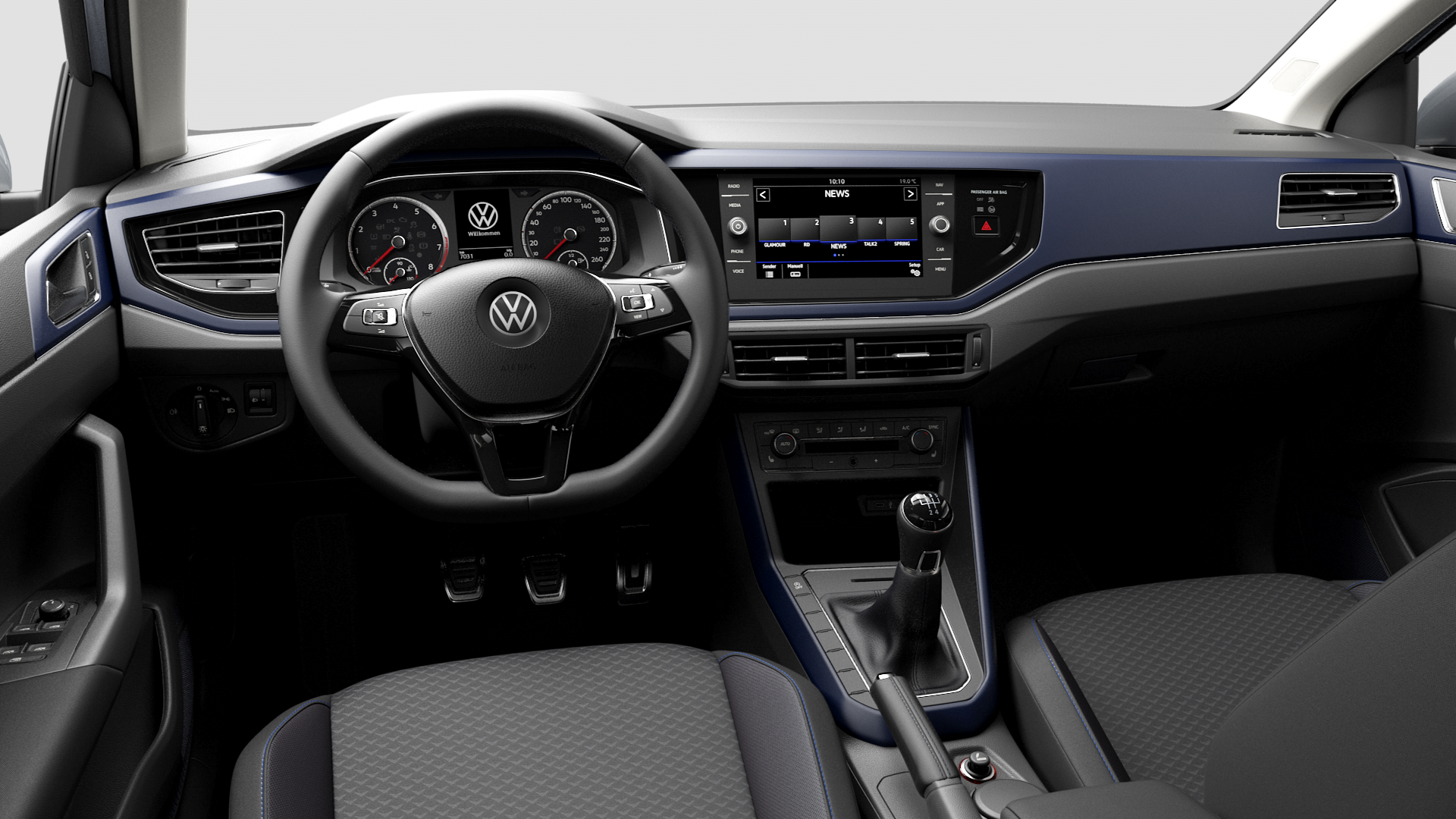 Volkswagen Polo UNITED 1,0 TSI NAVI DAB SHZ KLIMA ALU APP-CONNECT