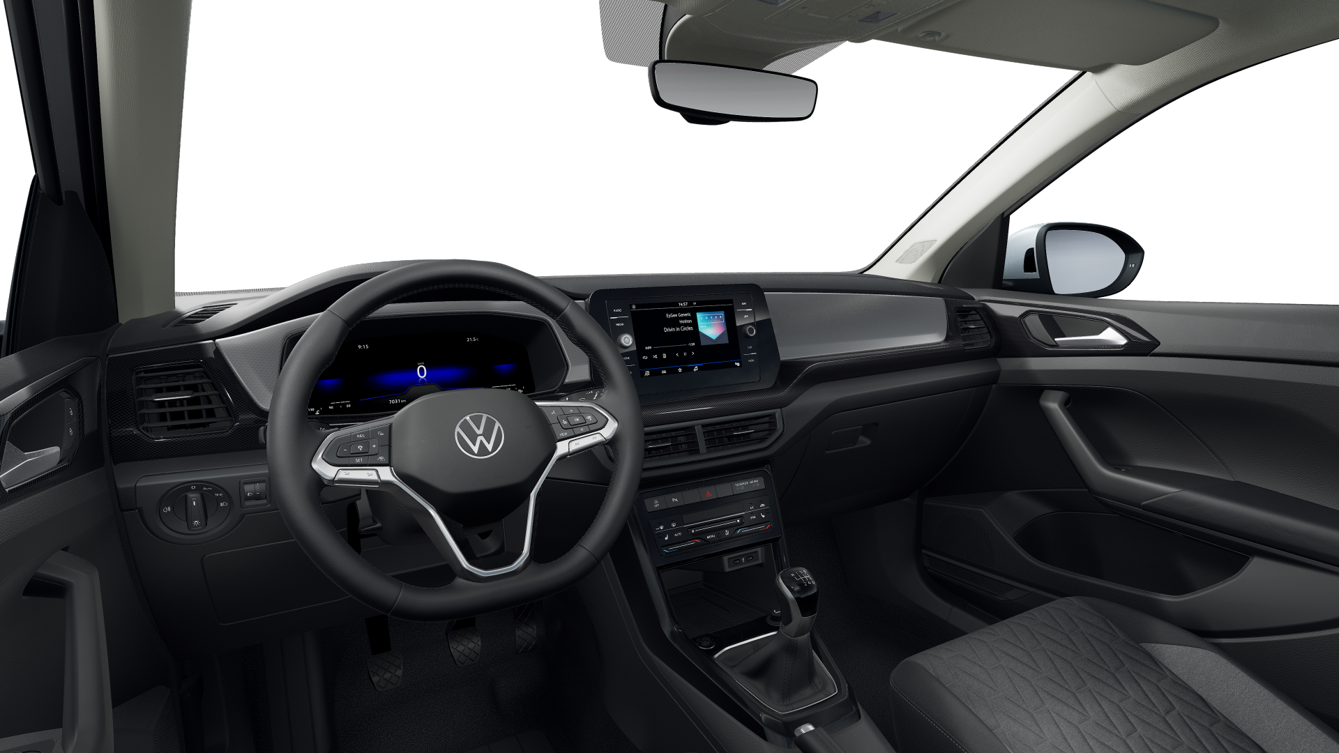 Volkswagen T-Cross 1.0 TSI Life