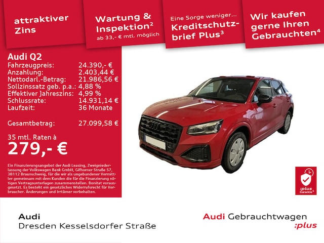 Audi Q2 35 TFSI S-Tronic