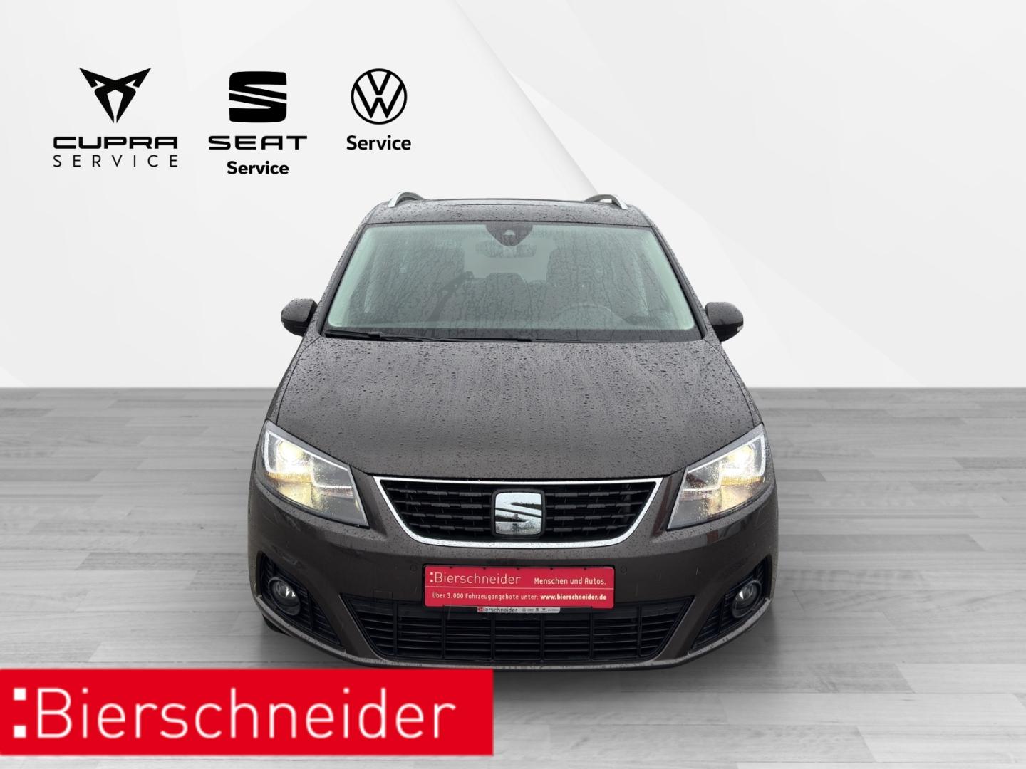 Seat Alhambra 1.4 TSI DSG Xcellence