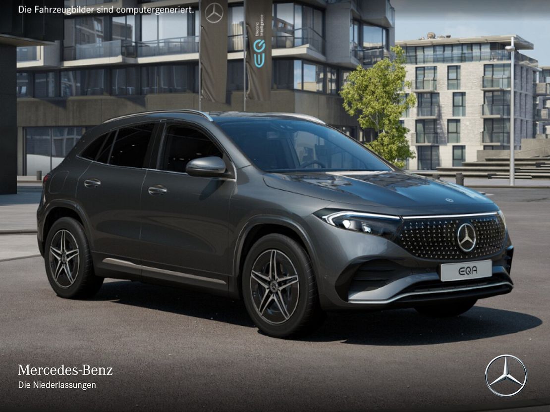 Mercedes-Benz EQA 350 4MATIC