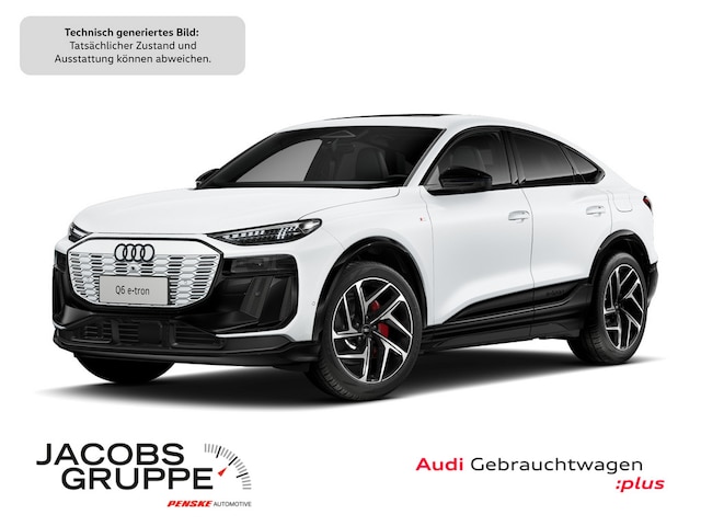 Audi Q6 e-tron Performance Sportback