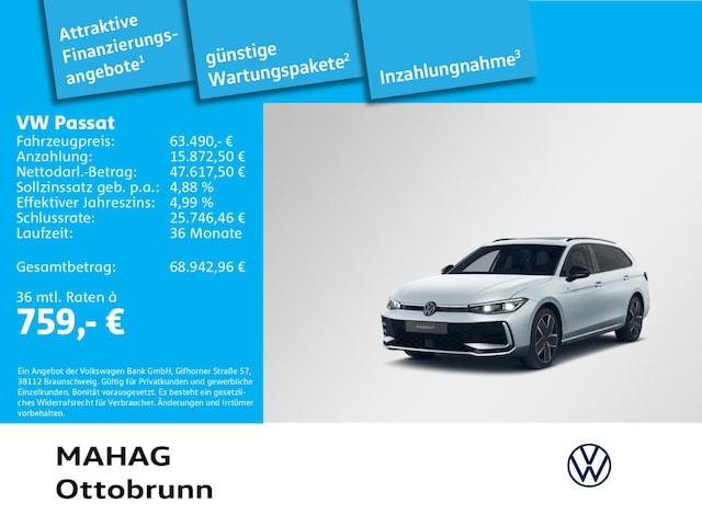 Volkswagen Passat 2.0 TSI IQ.Drive R-Line