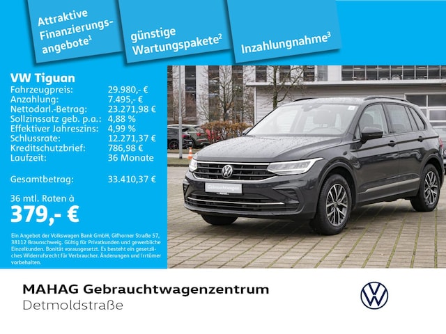Volkswagen Tiguan 1.5 TSI DSG Life