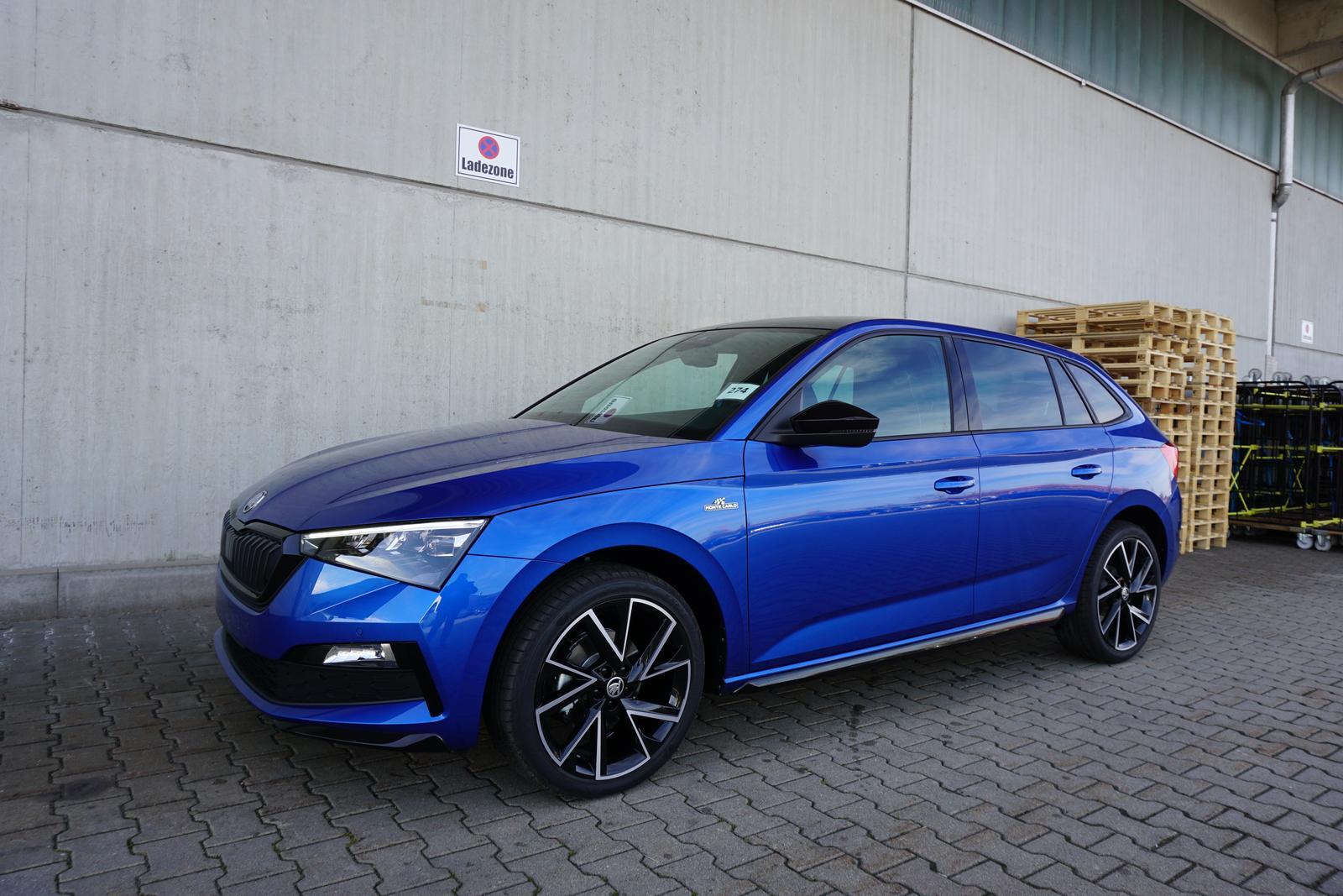 Skoda Scala 1.5 TSI Monte Carlo
