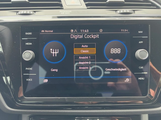 Volkswagen Touran DSG Highline